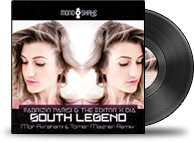 Fabrizio Parisi & The Editor, Dia - South Legend (Mor Avrahami & Tomer Maizner Remix).png